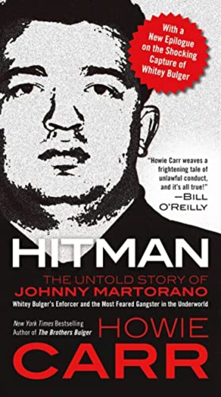 Book cover for "Hitman" by Howie Carr