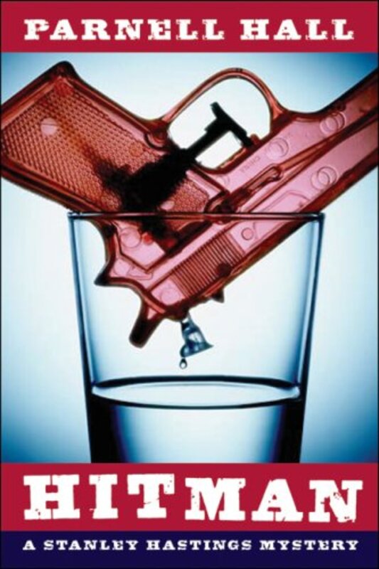 Book cover for "Hitman" by Parnell Hall
