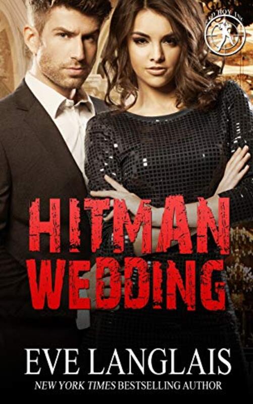 Book cover for "Hitman Wedding" by Eve Langlais