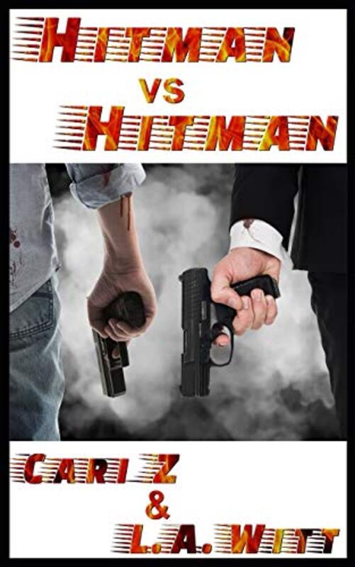 Book cover for "Hitman vs Hitman" by LA Witt