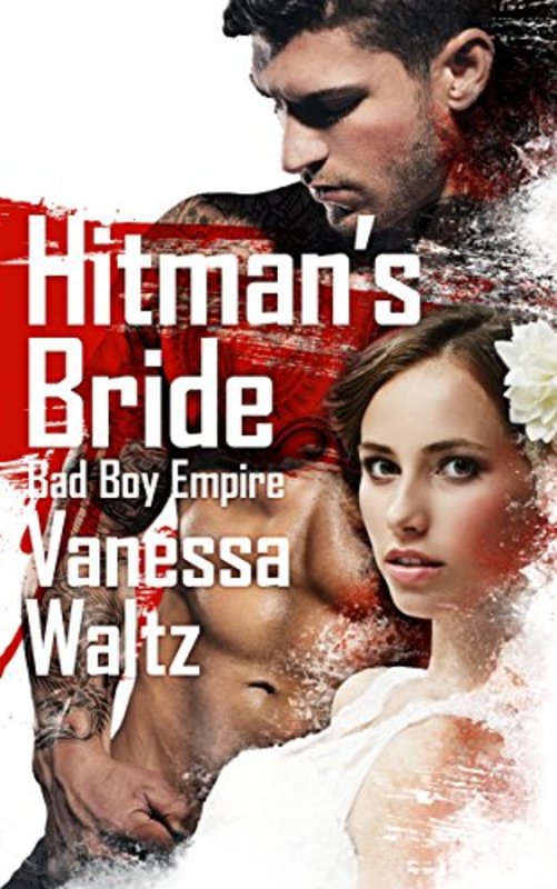 Book cover for "Hitman's Bride" by Vanessa Waltz