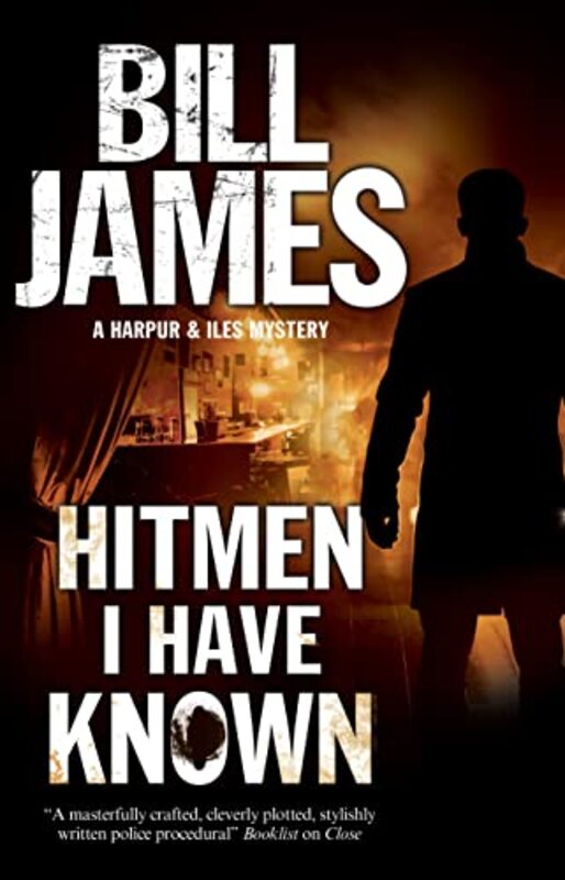 Book cover for "Hitmen I Have Known" by Bill James
