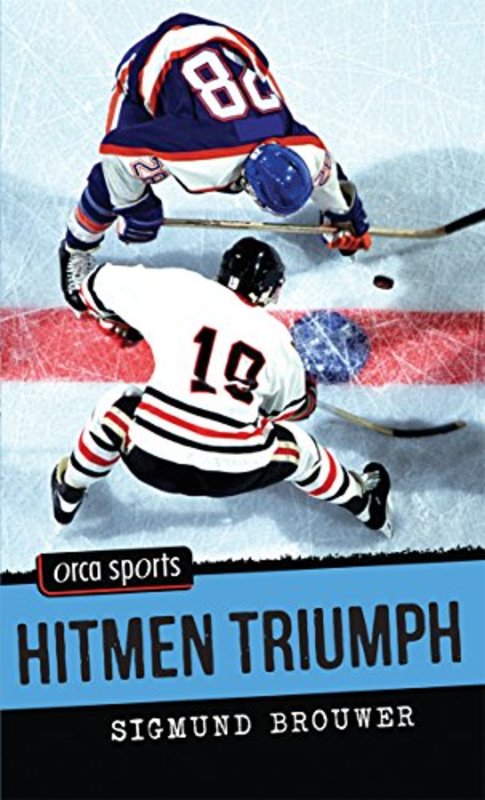 Book cover for "Hitmen Triumph" by Sigmund Brouwer