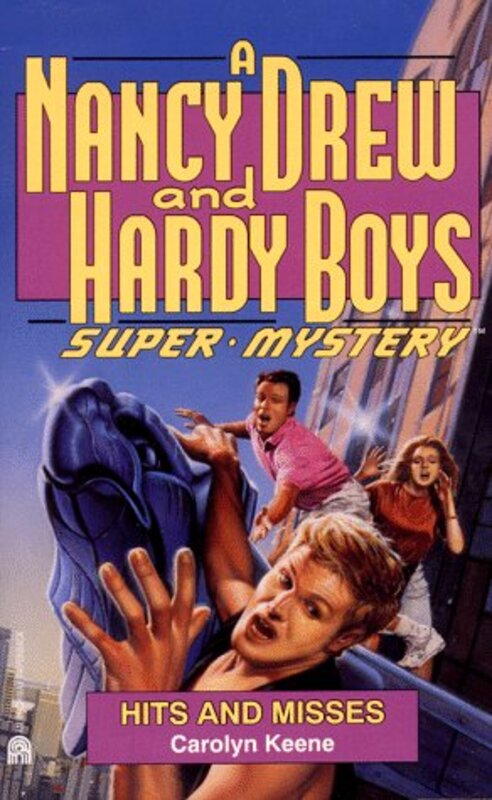 Book cover for "Hits and Misses" by Mildred A Wirt