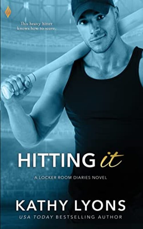 Book cover for "Hitting It" by Kathy Lyons