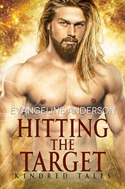 Book cover for "Hitting the Target" by Evangeline Anderson
