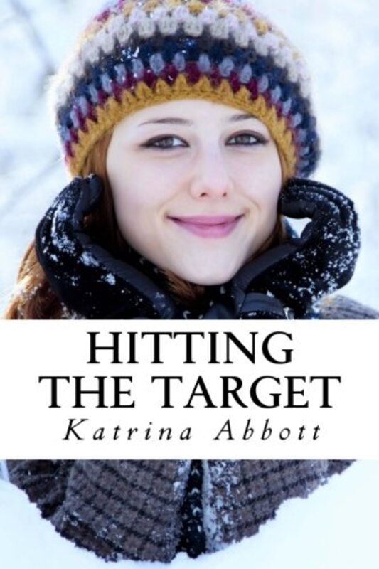 Book cover for "Hitting the Target" by Katrina Abbott