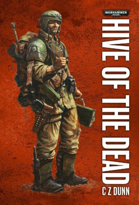 Book cover for "Hive of the Dead" by CZ Dunn