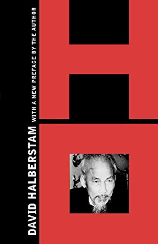 Book cover for "Ho" by David Halberstam