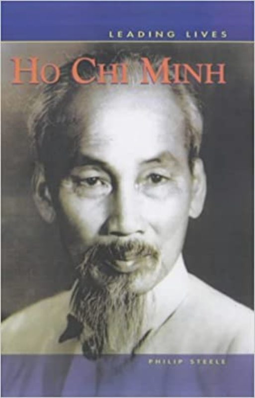 Book cover for "Ho Chi Minh" by David Downing