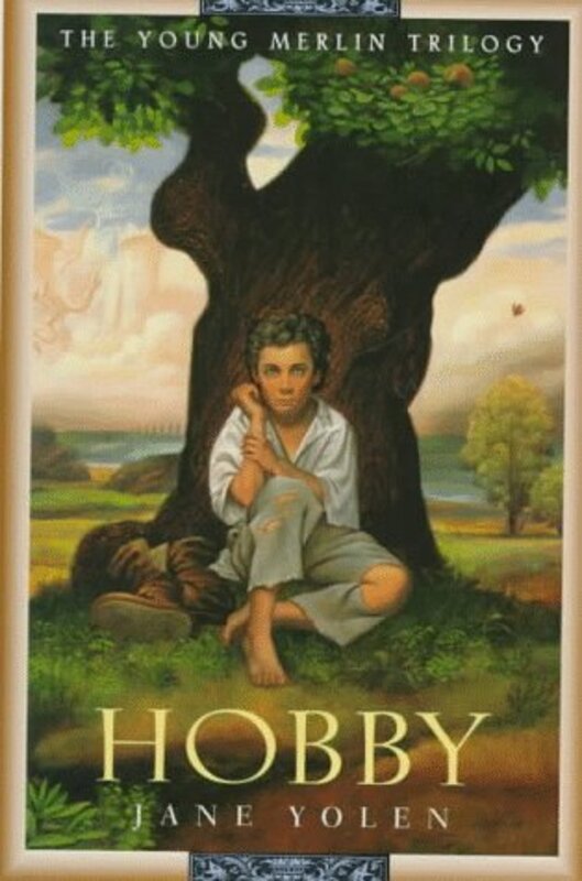 Book cover for "Hobby" by Jane Yolen
