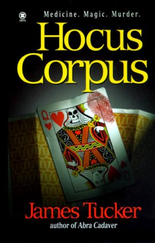 Book cover for "Hocus Corpus" by James Tucker