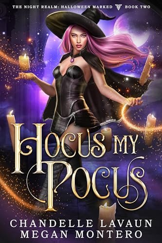 Book cover for "Hocus My Pocus" by Chandelle LaVaun