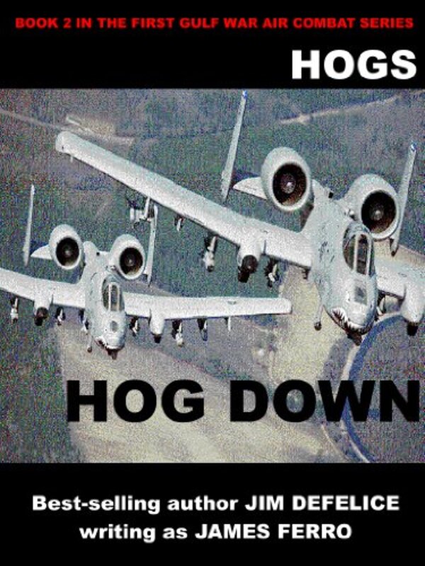 Book cover for "Hog Down" by Jim DeFelice