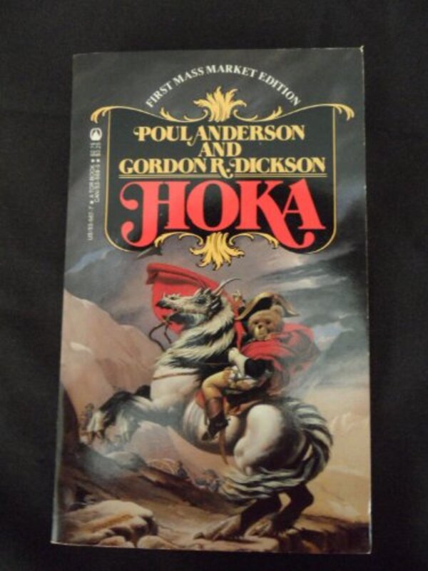 Book cover for "Hoka!" by Poul Anderson