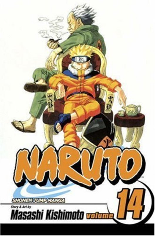 Book cover for "Hokage vs. Hokage!!" by Masashi Kishimoto