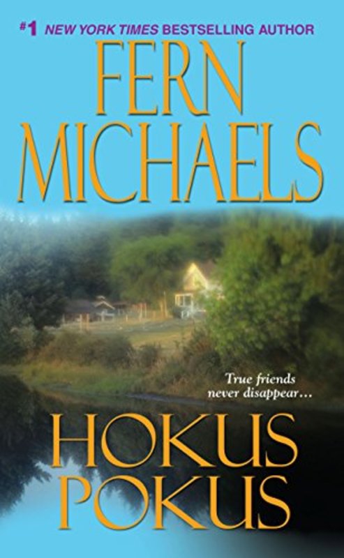 Book cover for "Hokus Pokus" by Fern Michaels