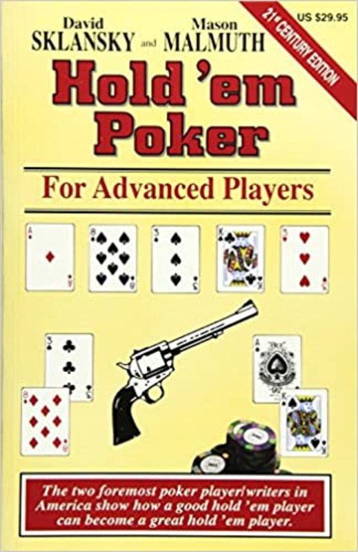 Book cover for "Hold 'em Poker" by David Sklansky