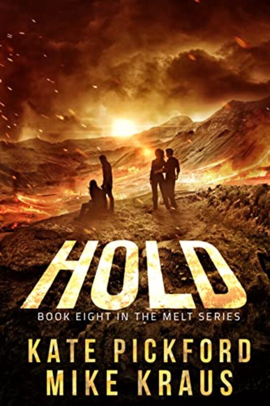 Book cover for "Hold" by Mike Kraus