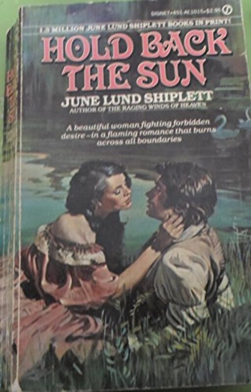 Book cover for "Hold Back the Sun" by June Lund Shiplett