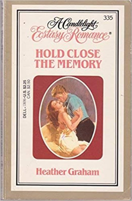 Book cover for "Hold Close the Memory" by Heather Graham