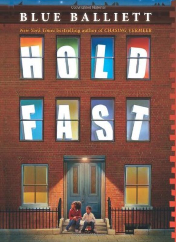Blue Balliett book cover