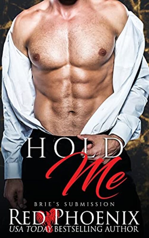 Book cover for "Hold Me" by Red Phoenix