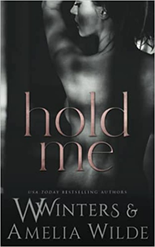 Book cover for "Hold Me" by Willow Winters