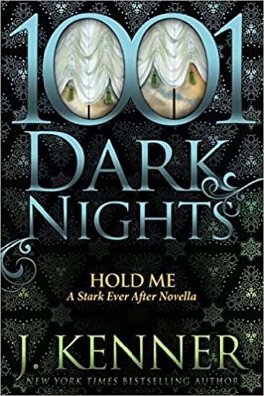 Book cover for "Hold Me" by J Kenner