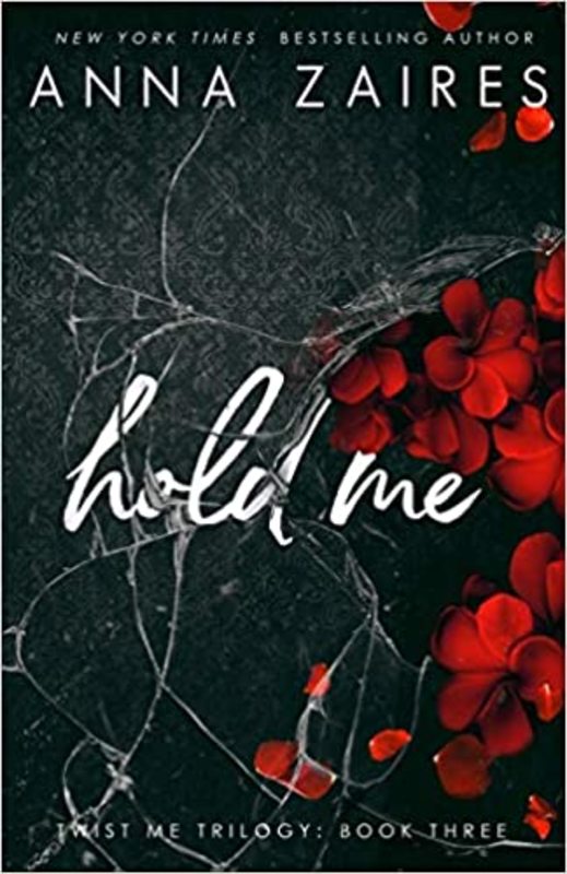 Book cover for "Hold Me" by Anna Zaires