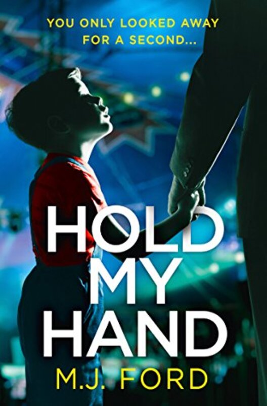 Book cover for "Hold My Hand" by MJ Ford