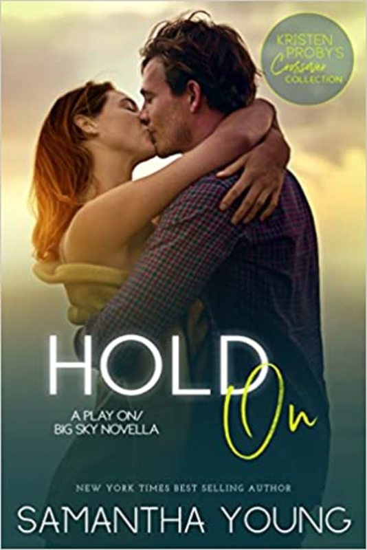 Book cover for "Hold On" by Samantha Young