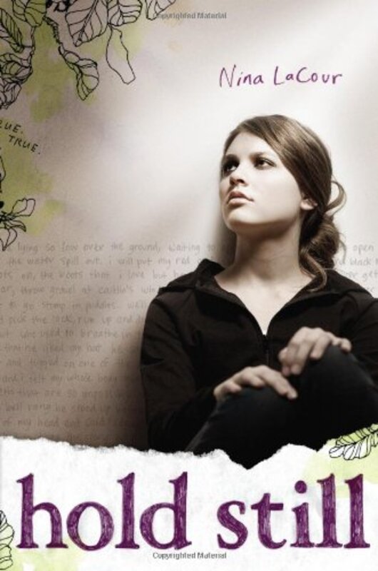 Book cover for "Hold Still" by Nina LaCour
