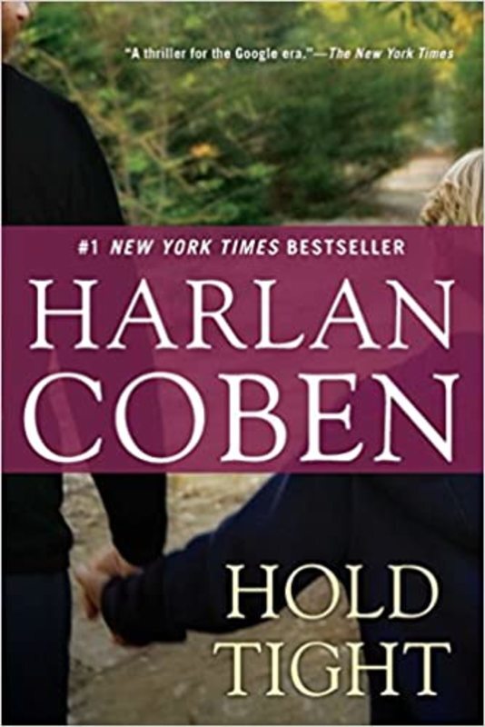 Book cover for "Hold Tight"