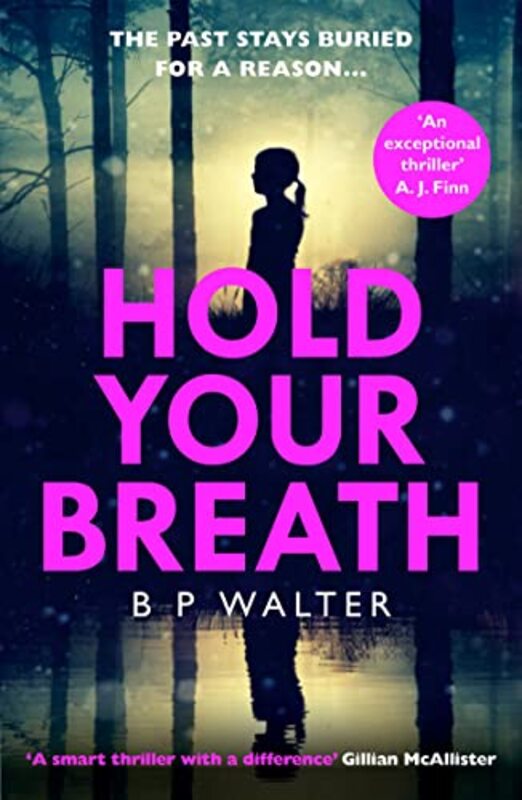 Book cover for "Hold Your Breath" by BP Walter
