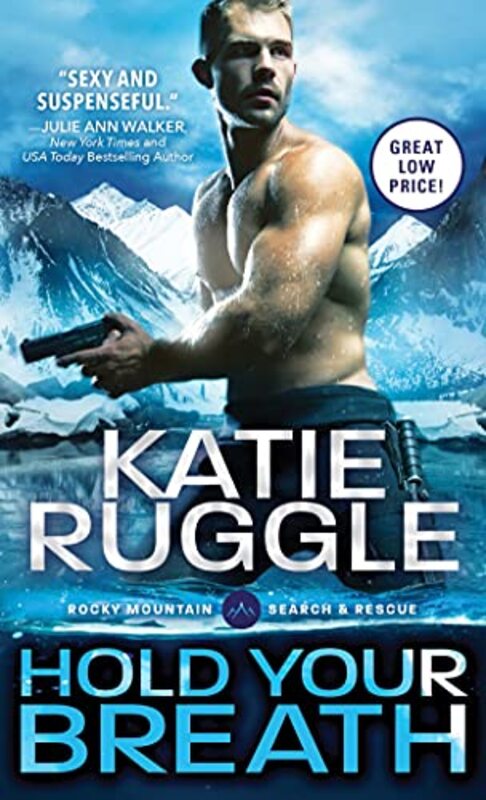 Book cover for "Hold Your Breath" by Katie Ruggle