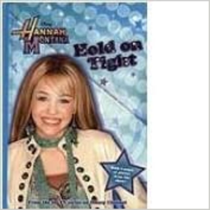 Book cover for "Hold on Tight" by Marc Cerasini