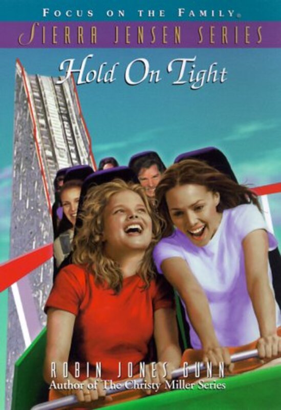 Book cover for "Hold on Tight" by Robin Jones Gunn