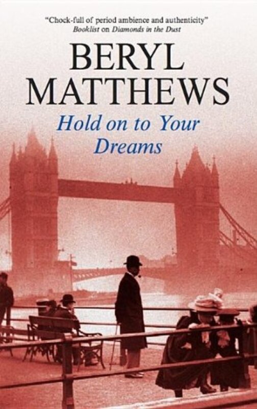 Book cover for "Hold on to Your Dreams" by Beryl Matthews