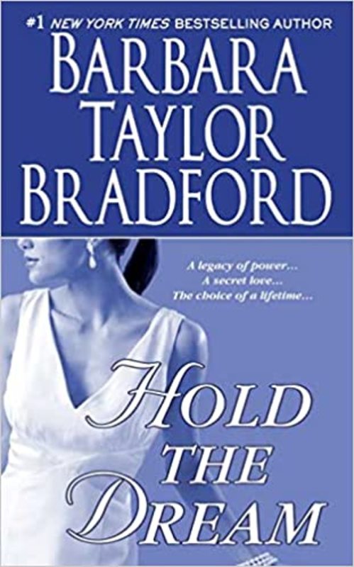 Book cover for "Hold the Dream" by Barbara Taylor Bradford