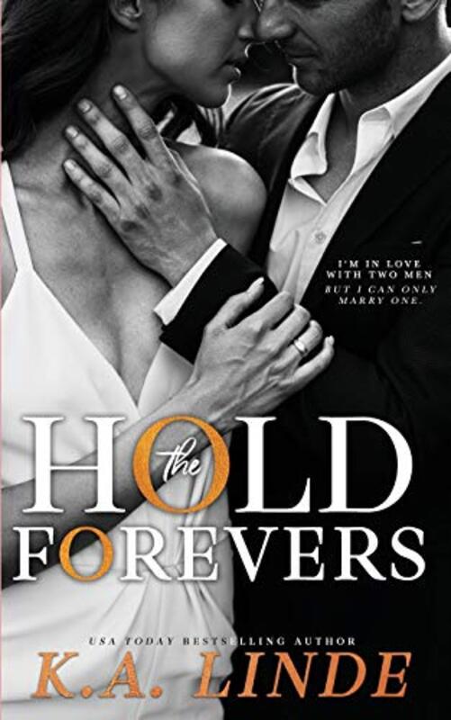 Book cover for "Hold the Forevers" by KA Linde