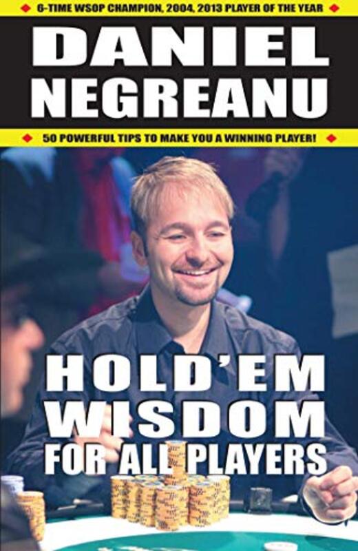 Book cover for "Hold'em Wisdom for All Players"