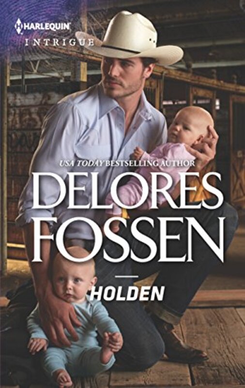 Book cover for "Holden" by Delores Fossen