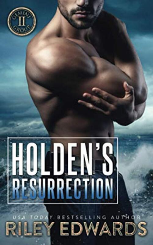 Book cover for "Holden's Resurrection" by Riley Edwards