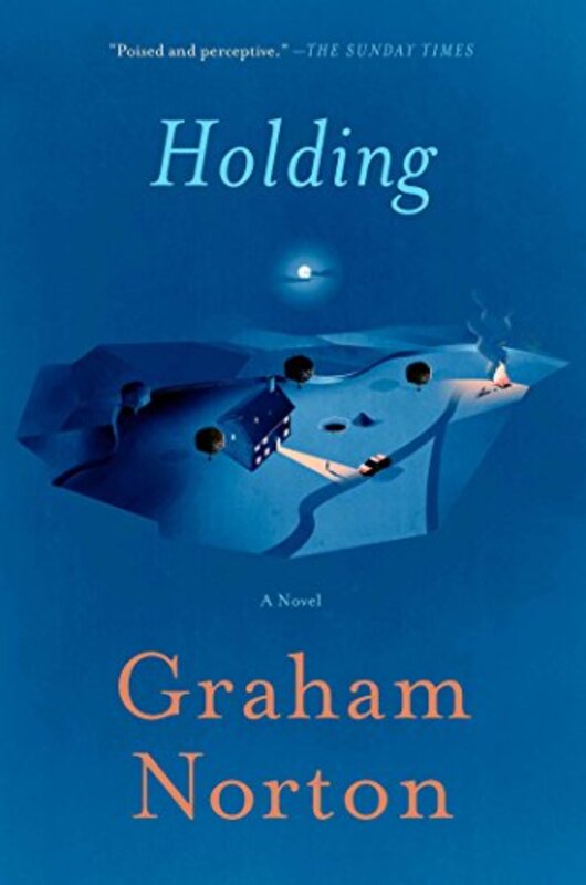 Book cover for "Holding" by Graham Norton