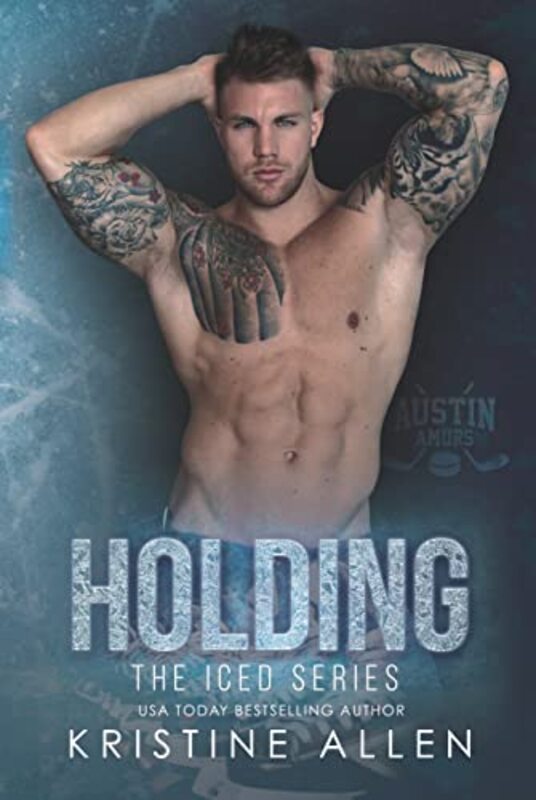 Book cover for "Holding" by Kristine Allen