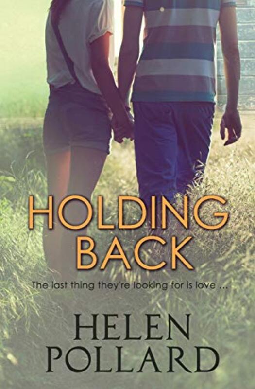Book cover for "Holding Back" by Helen Pollard