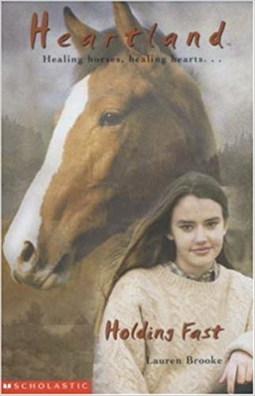 Book cover for "Holding Fast" by Lauren Brooke