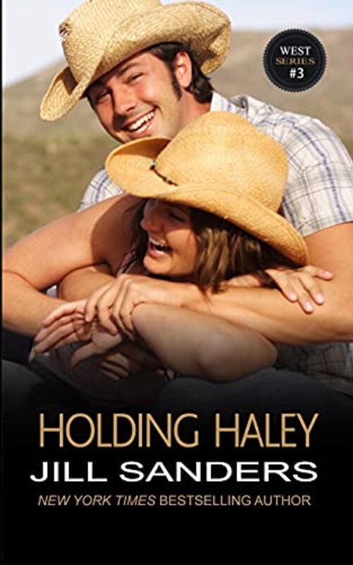 Book cover for "Holding Haley" by Jill Sanders