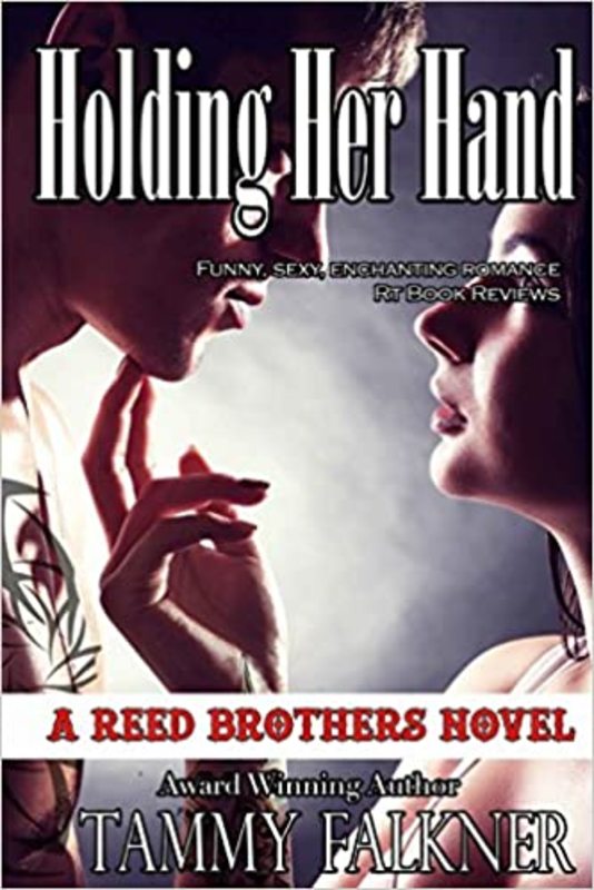 Book cover for "Holding Her Hand" by Tammy Falkner